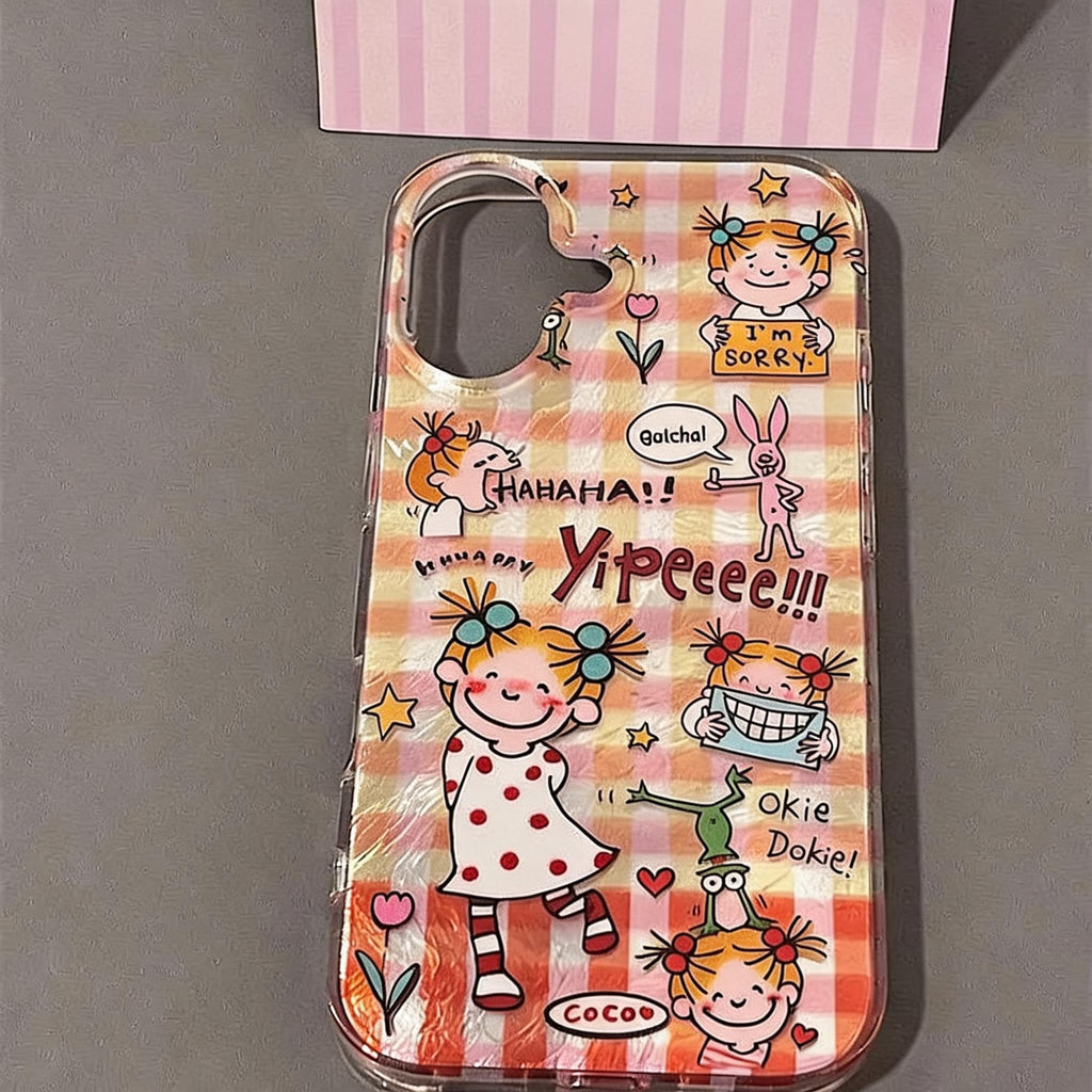Holographic Coco Girl Phone Case