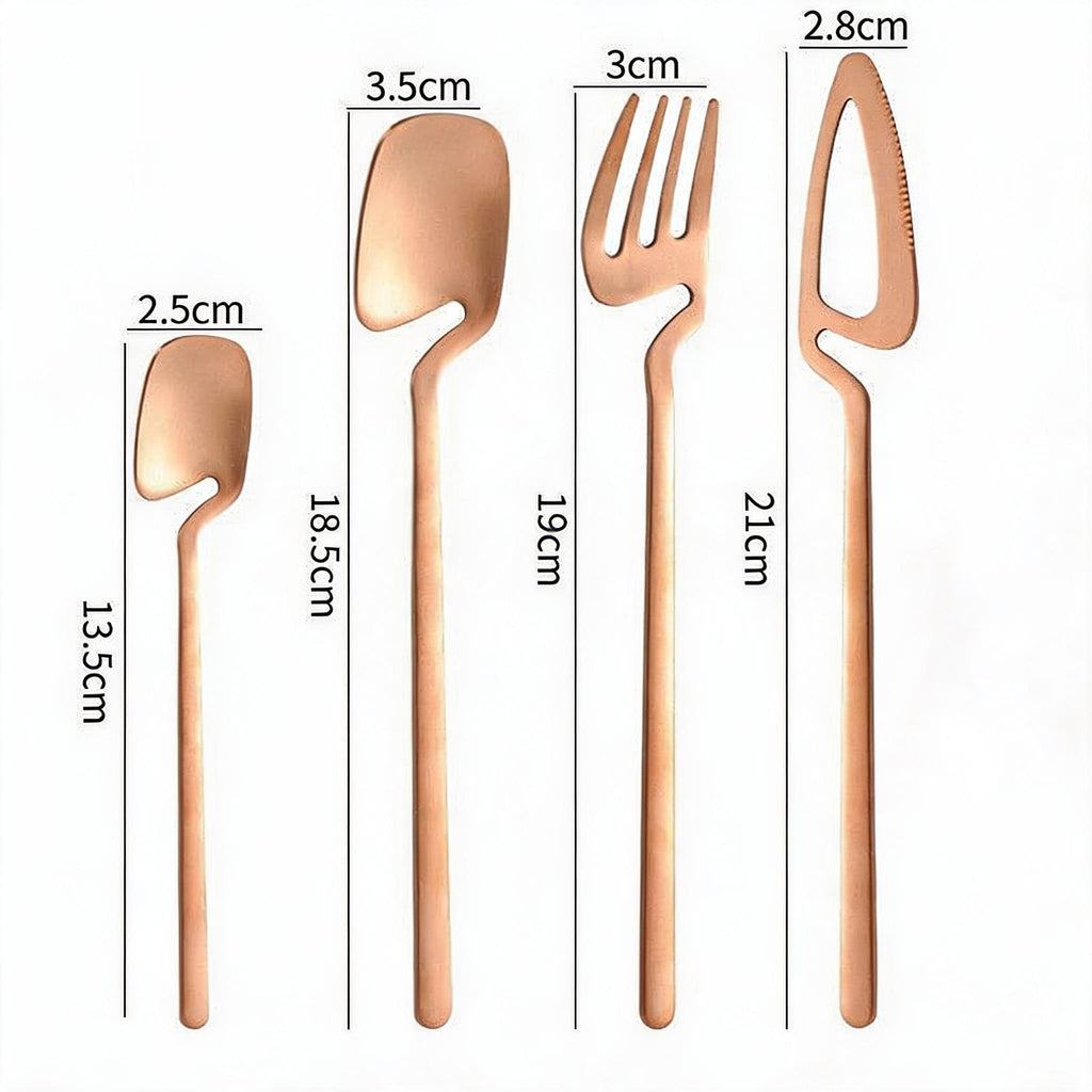 Rim Hook Cutlery Set