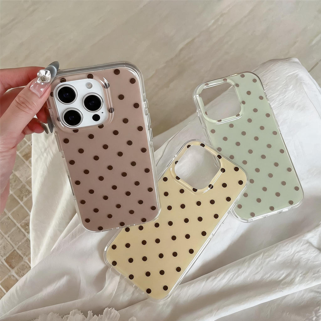 Pastel Polka Dot iPhone Case