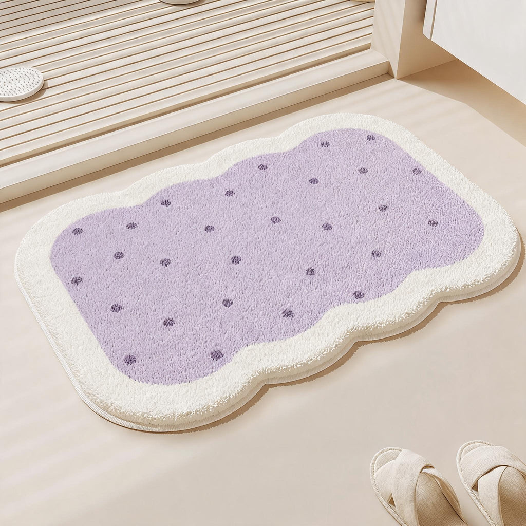 Speckled Biscuit Bath Mat