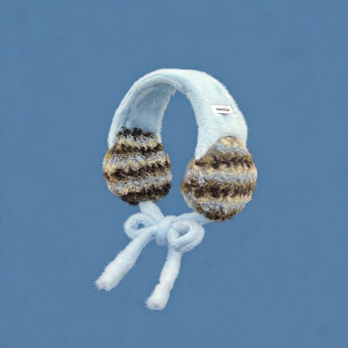 Two-Tone Fluffy Winter Earmuffs