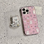 Westie Cheese Grip Phone Case – Westie With Grip