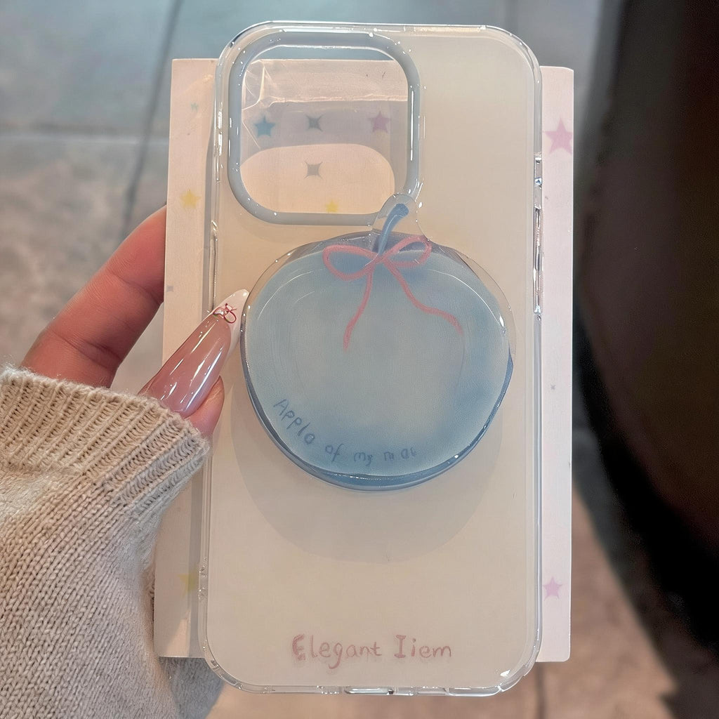 Blue Ring Magnetic iPhone Case