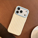 Pastel Pinstripe iPhone Case
