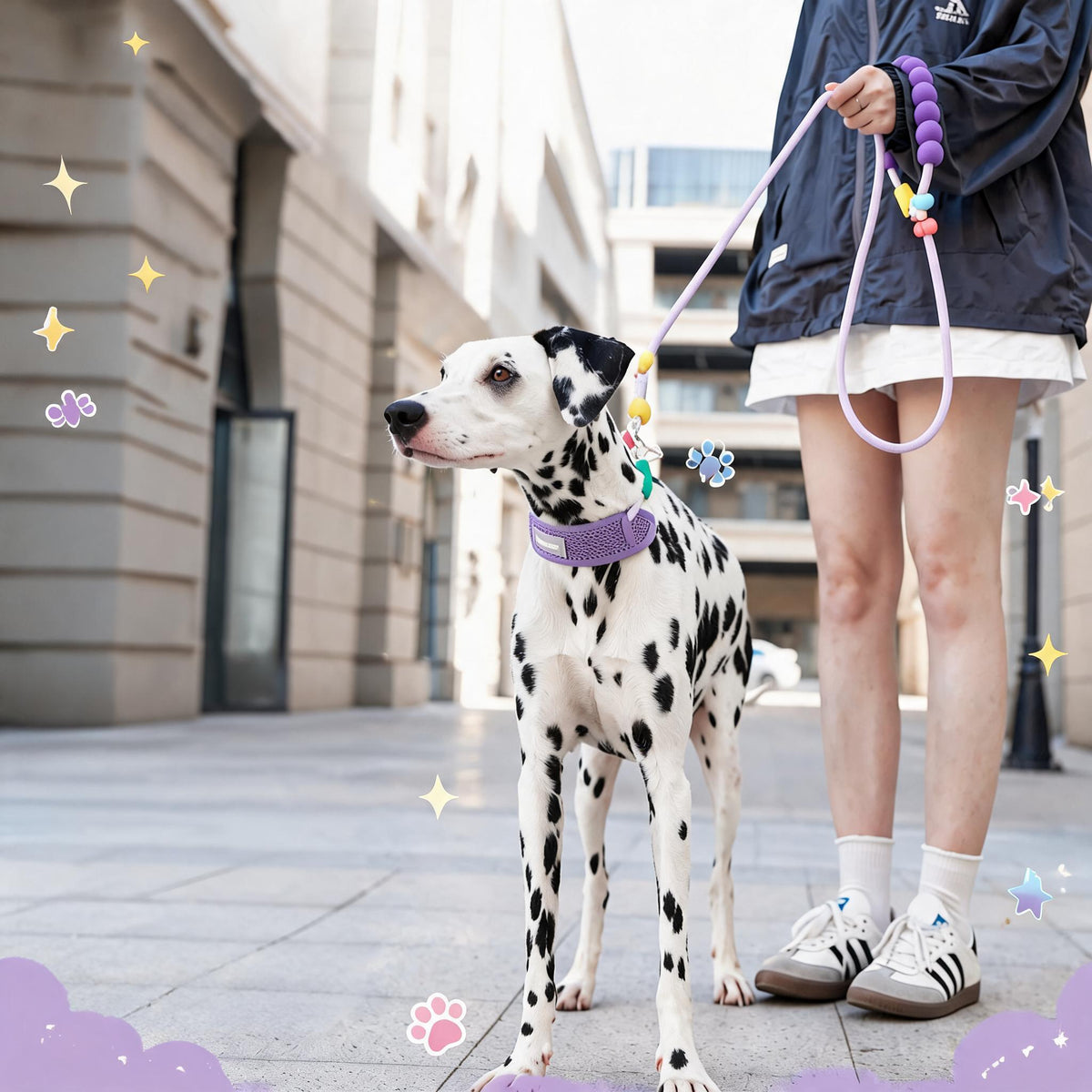 Padded Handle Slip Dog Lead