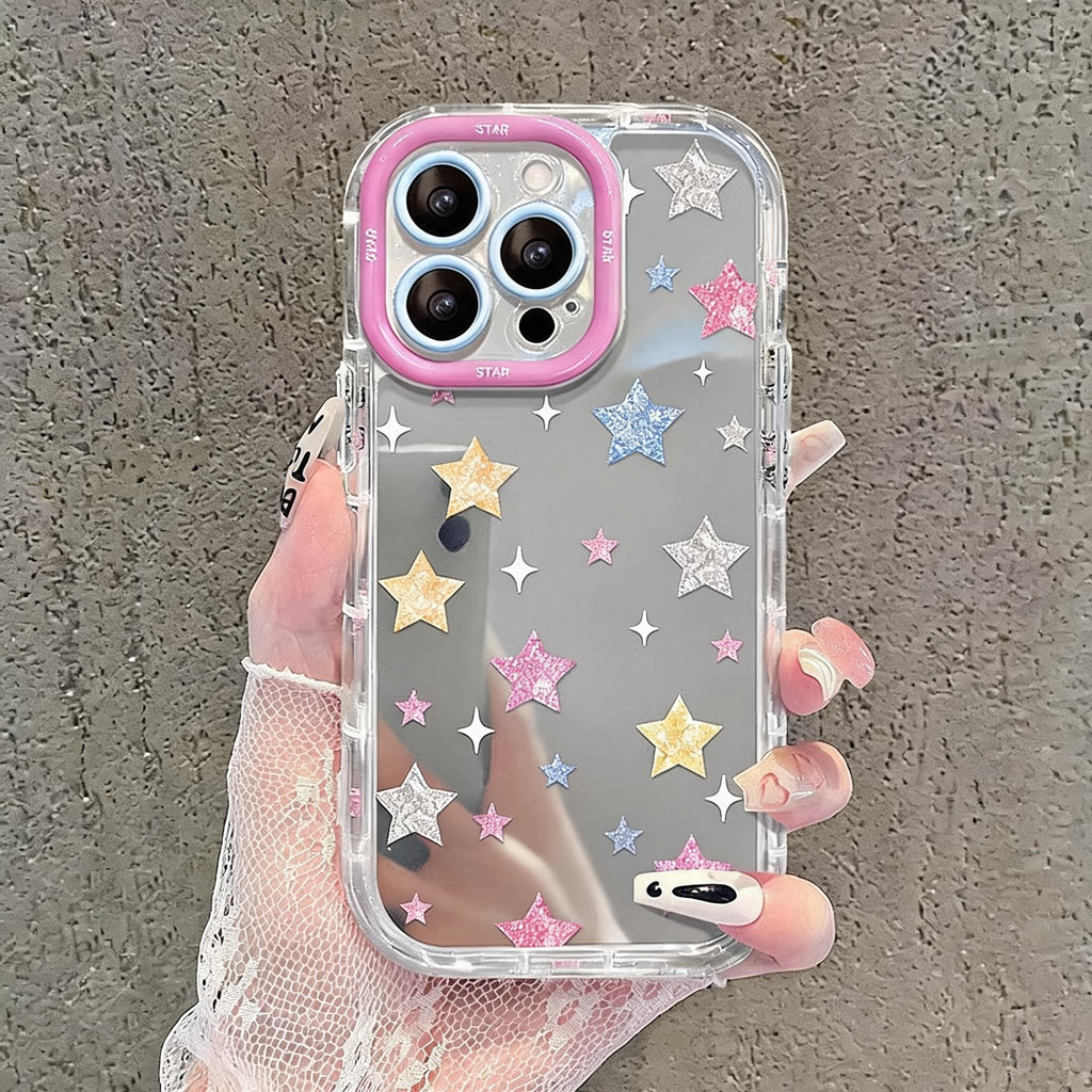 Sparkle Bumper Mirror iPhone Case