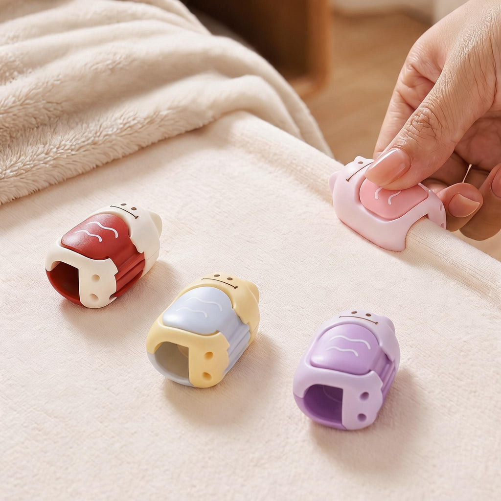 Kitty Snap Sheet Clips