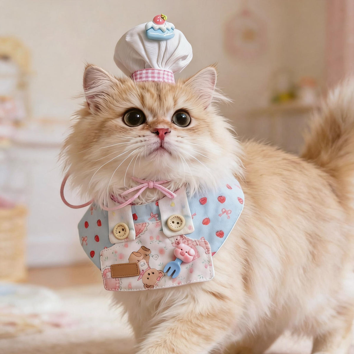 Pet Chef Apron Bib Set