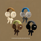 Bow Tie Winter Earmuffs