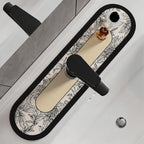 Toile Faucet Splash Mat