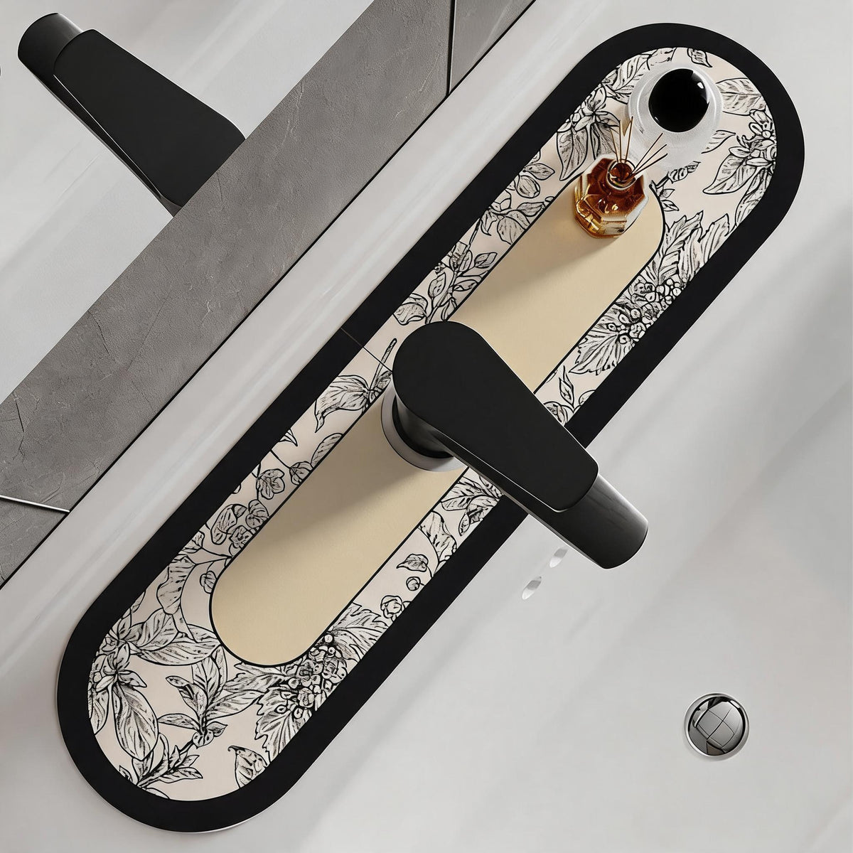 Toile Faucet Splash Mat