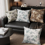 French Botanical Print Cushion – Floral Designs