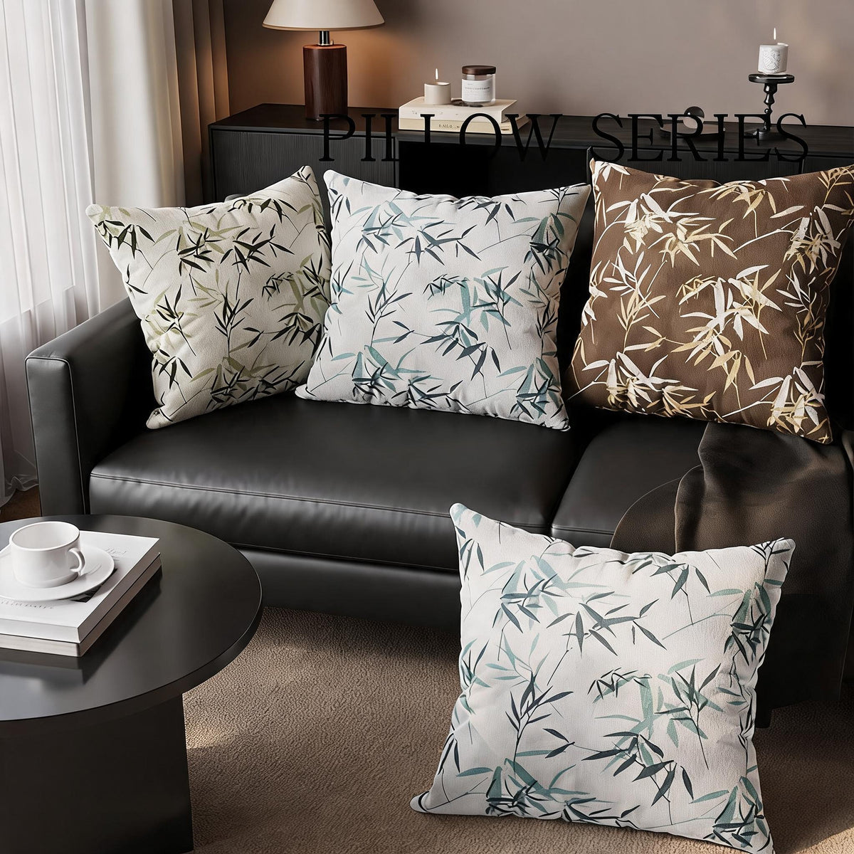 French Botanical Print Cushion – Floral Designs