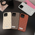 Tiny Polka Dot iPhone Case
