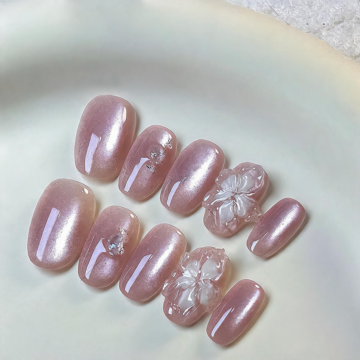 Iced Lily Press-On Nails