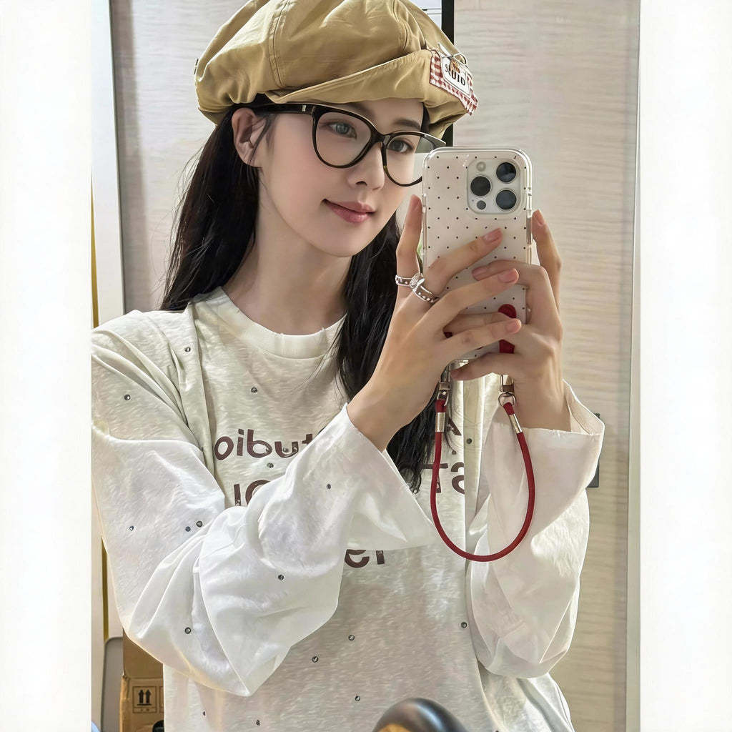 Red Polka Dot Phone Case