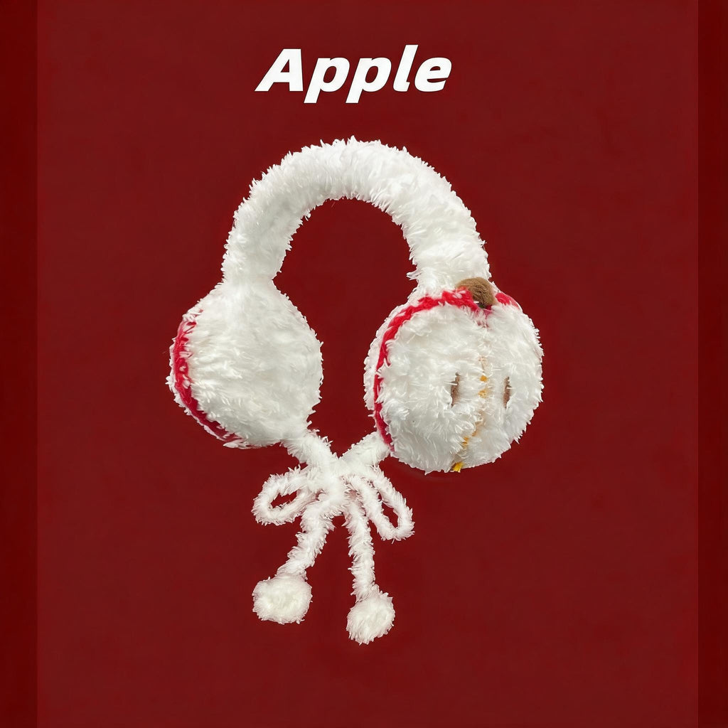 Bow Tie Winter Earmuffs