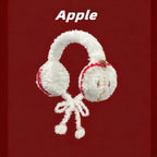 Bow Tie Winter Earmuffs