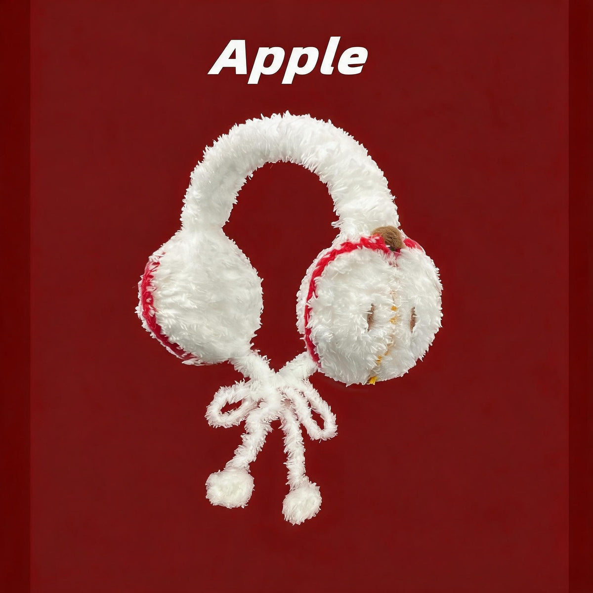 Bow Tie Winter Earmuffs