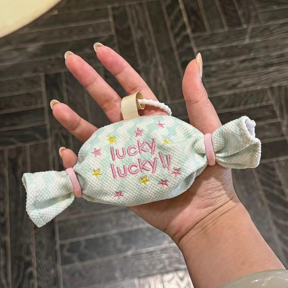 Candy Wrapper Zip Pouch