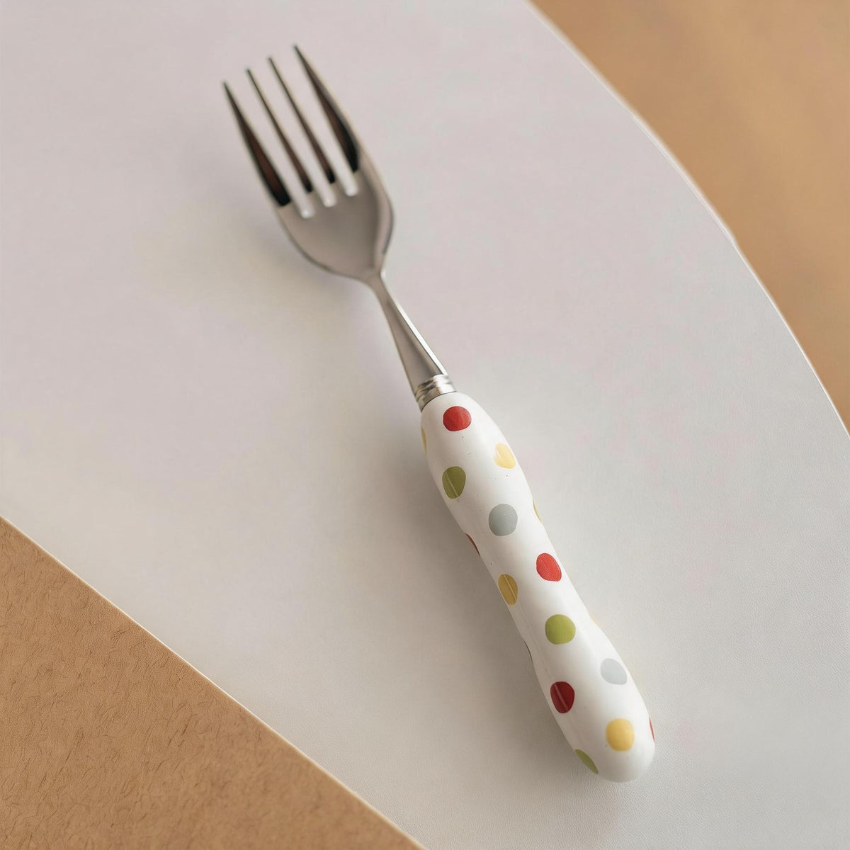 Polka Dot Cutlery Trio