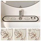 Cartoon Pet Tap Drip Mat