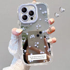 Little Bloom Mirror Phone Case – Butterfly Designs