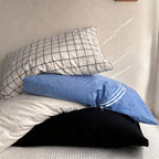 Envelope Back Cotton Pillowcase