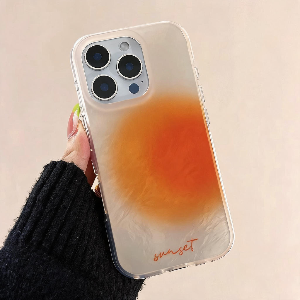 Sunset Glow Foil Phone Case