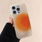Sunset Glow Foil Phone Case