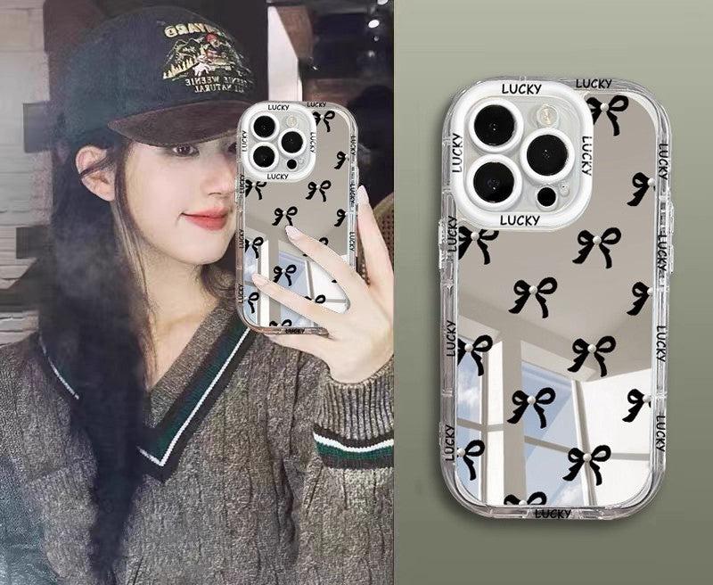 Mirror Bow iPhone Case