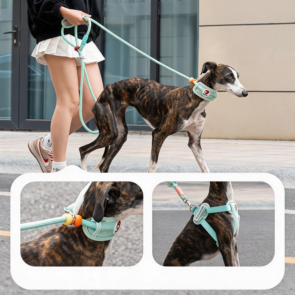 Padded Slip Lead Leash