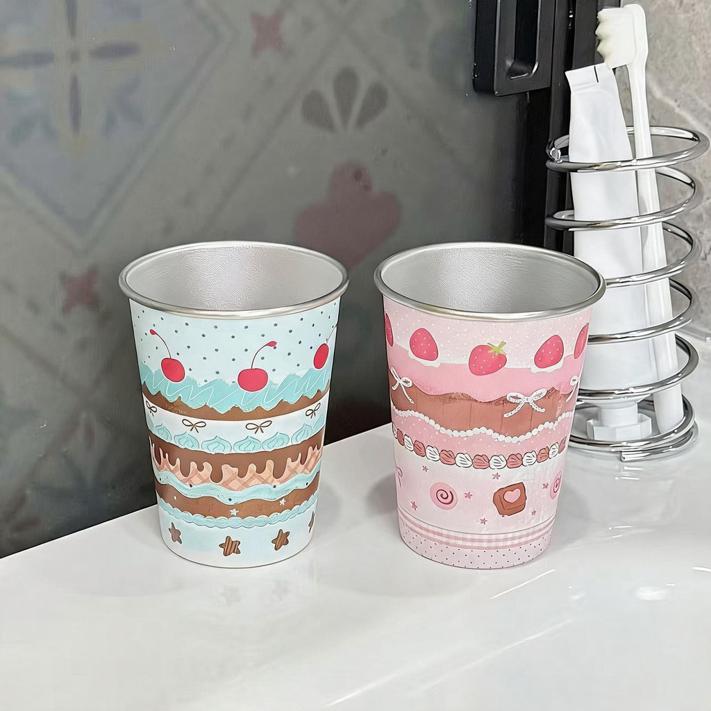 Strawberry Cake Toothbrush Cup