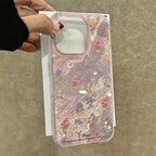 Holo Foil Flower iPhone Case