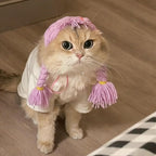 Braided Pigtail Cat Wig