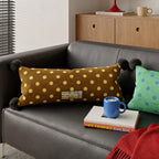 Pom Pom Polka Bolster Cushion