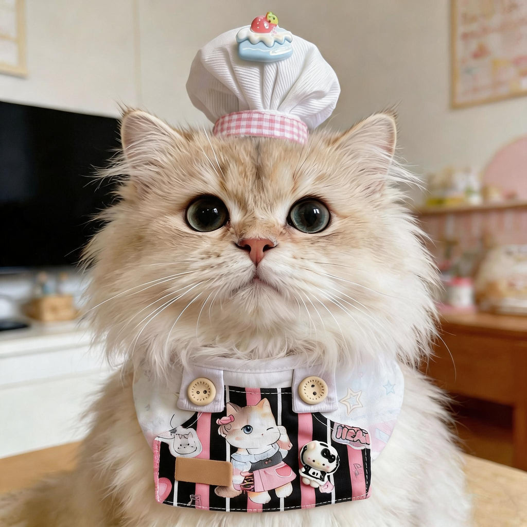 Pet Chef Apron Bib Set