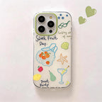Sweet Fruit Sketch iPhone Case