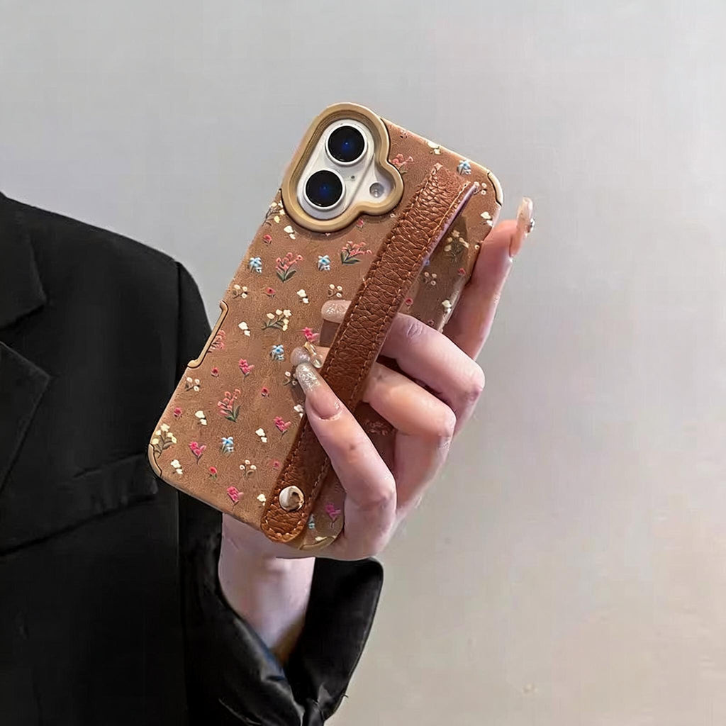 Floral Strap Phone Case