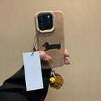 Dachshund Silhouette Phone Case