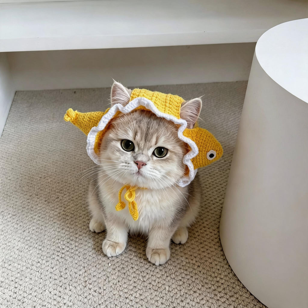 Little Fish Pet Hood