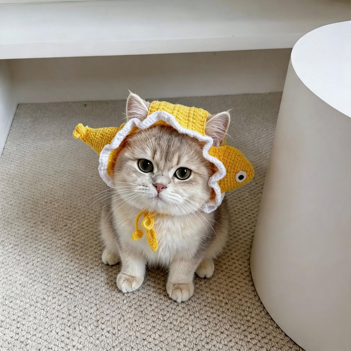 Little Fish Pet Hood