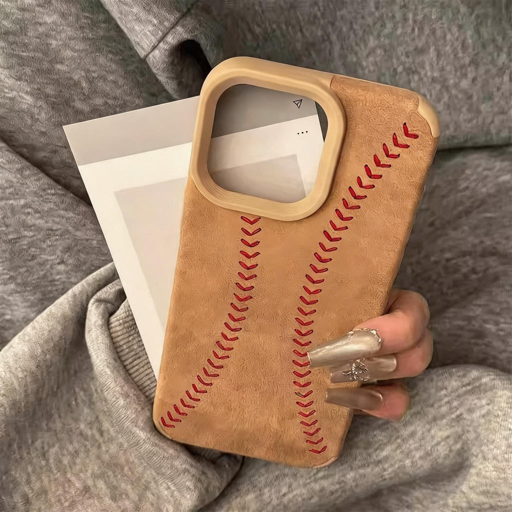 Baseball Stitch Phone Case