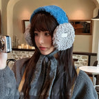 Fluffy Tie Cord Earmuffs
