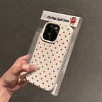Pin Dot Grained iPhone Case