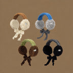 Two-Tone Fluffy Winter Earmuffs