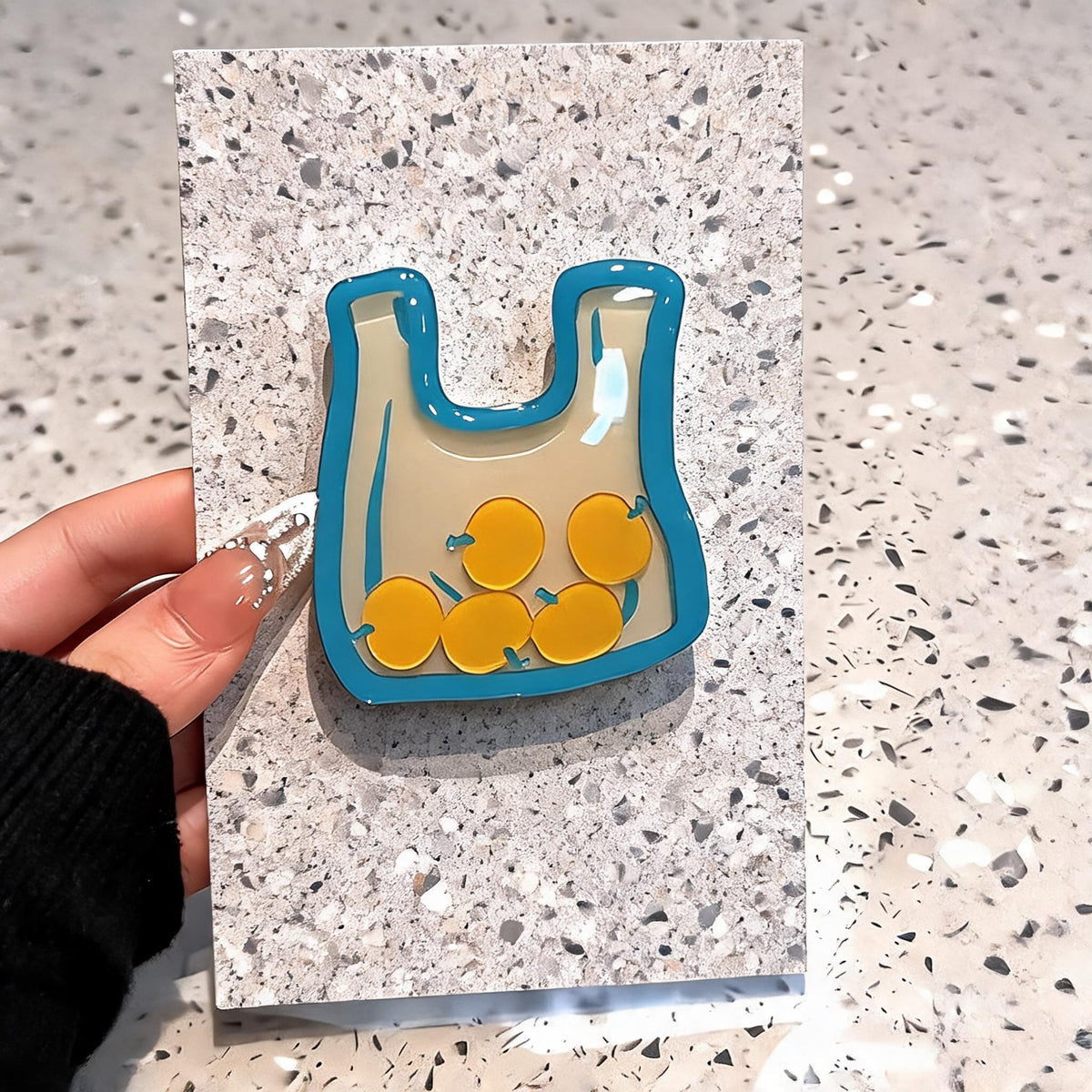 Doodle Pup Shaker Bag Case
