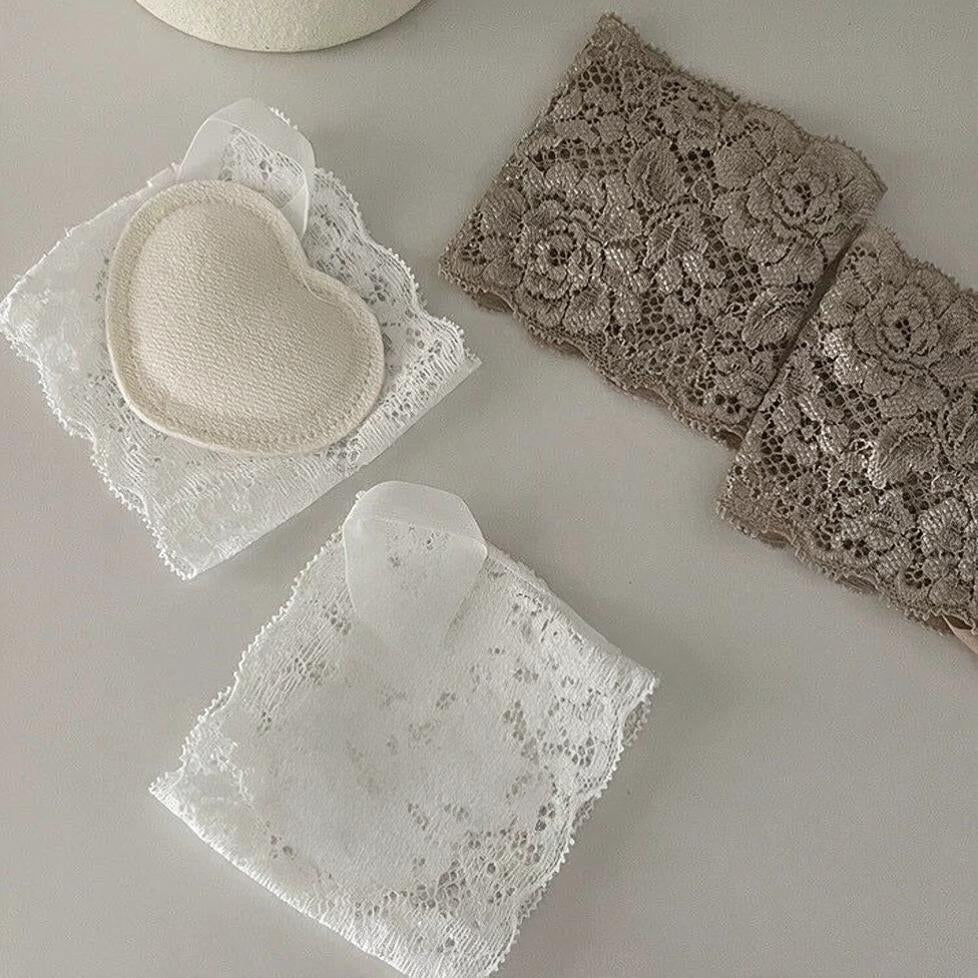 Cushioned Lace Sandal Socks