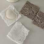 Cushioned Lace Sandal Socks