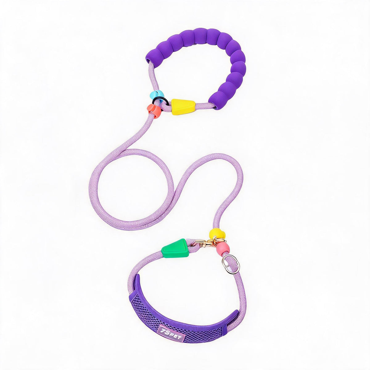 Padded Handle Slip Dog Lead